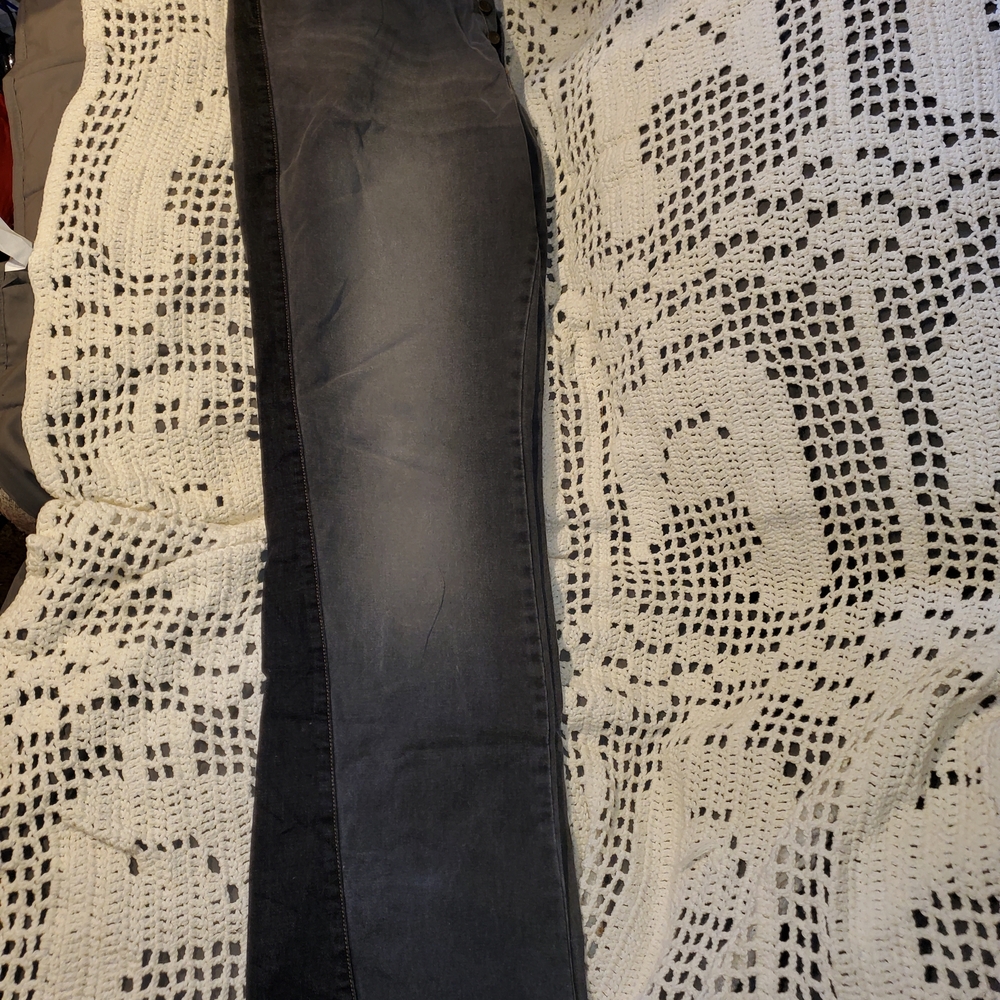 Just Cavalli Men's Bootcut Jeans in Charcoal